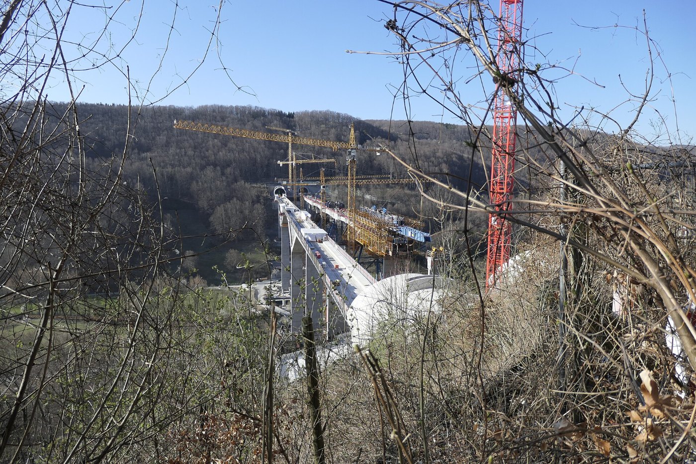 Filstalbrücke April 2021 1