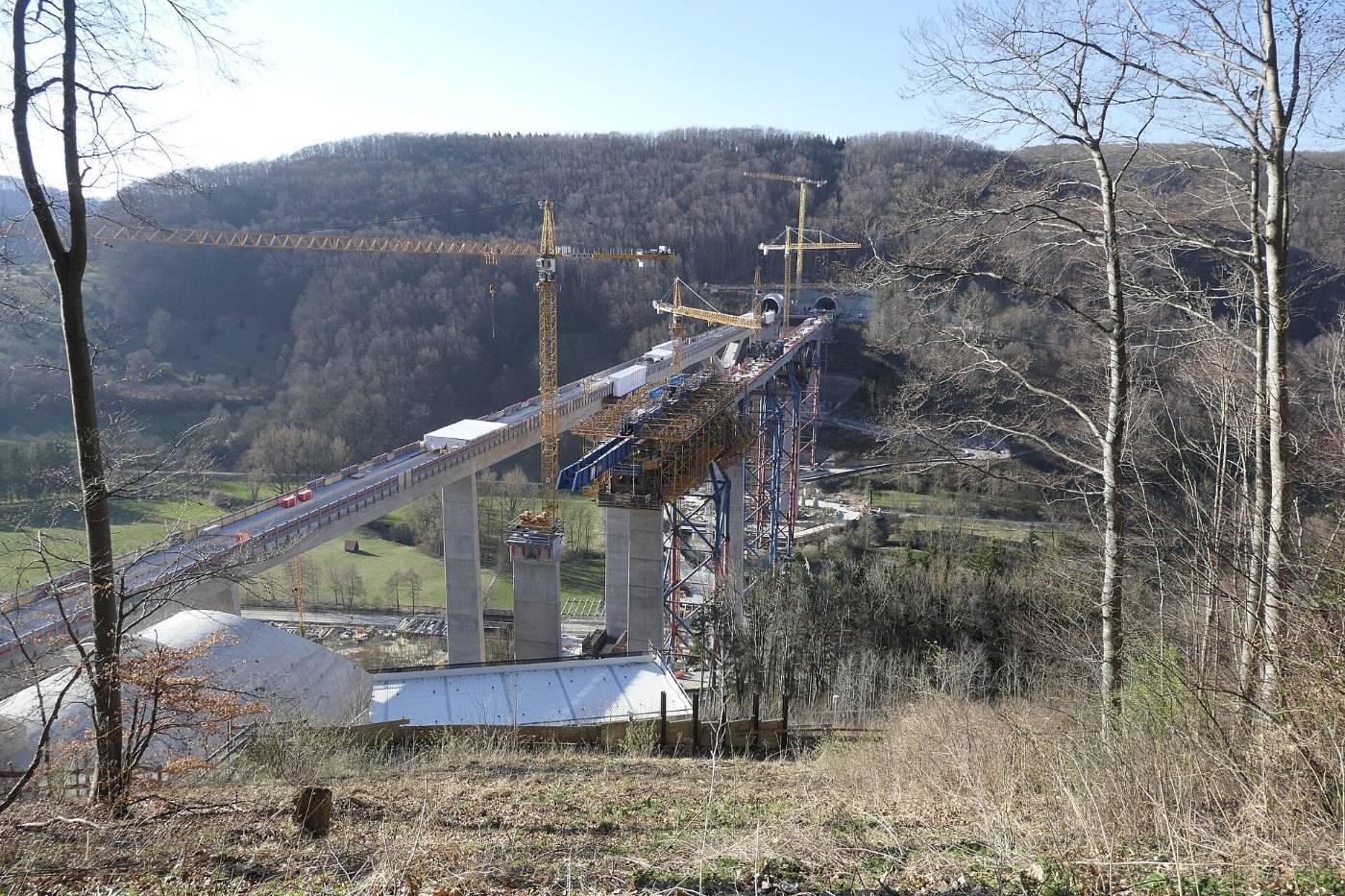 Filstalbrücke April 2021 2