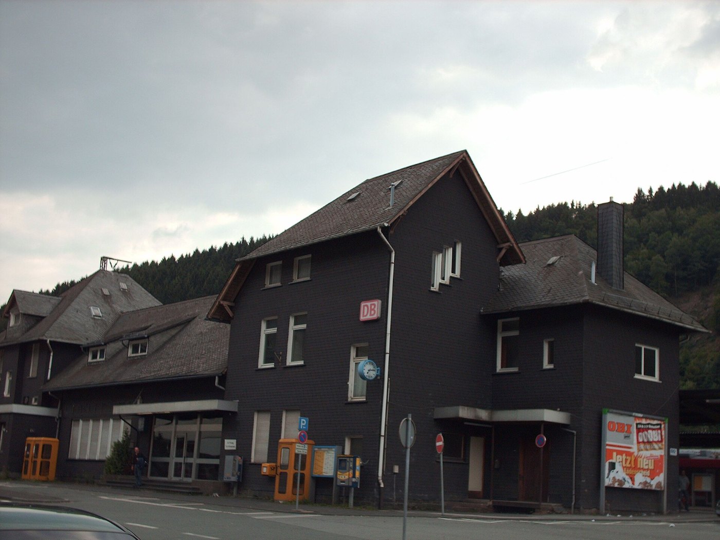 Bahnhof Finnentrop