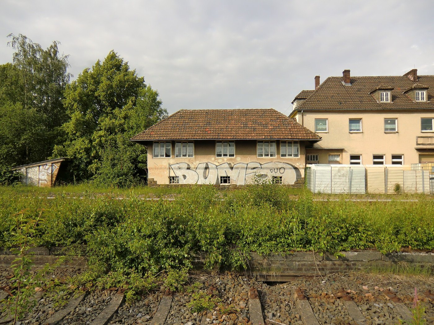 Nebenbahn Wennemen Finnentrop ()