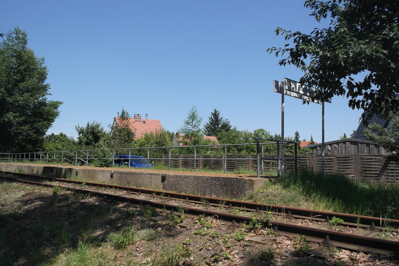 FinsterwaldeFrankenaerWegHaltepunkt