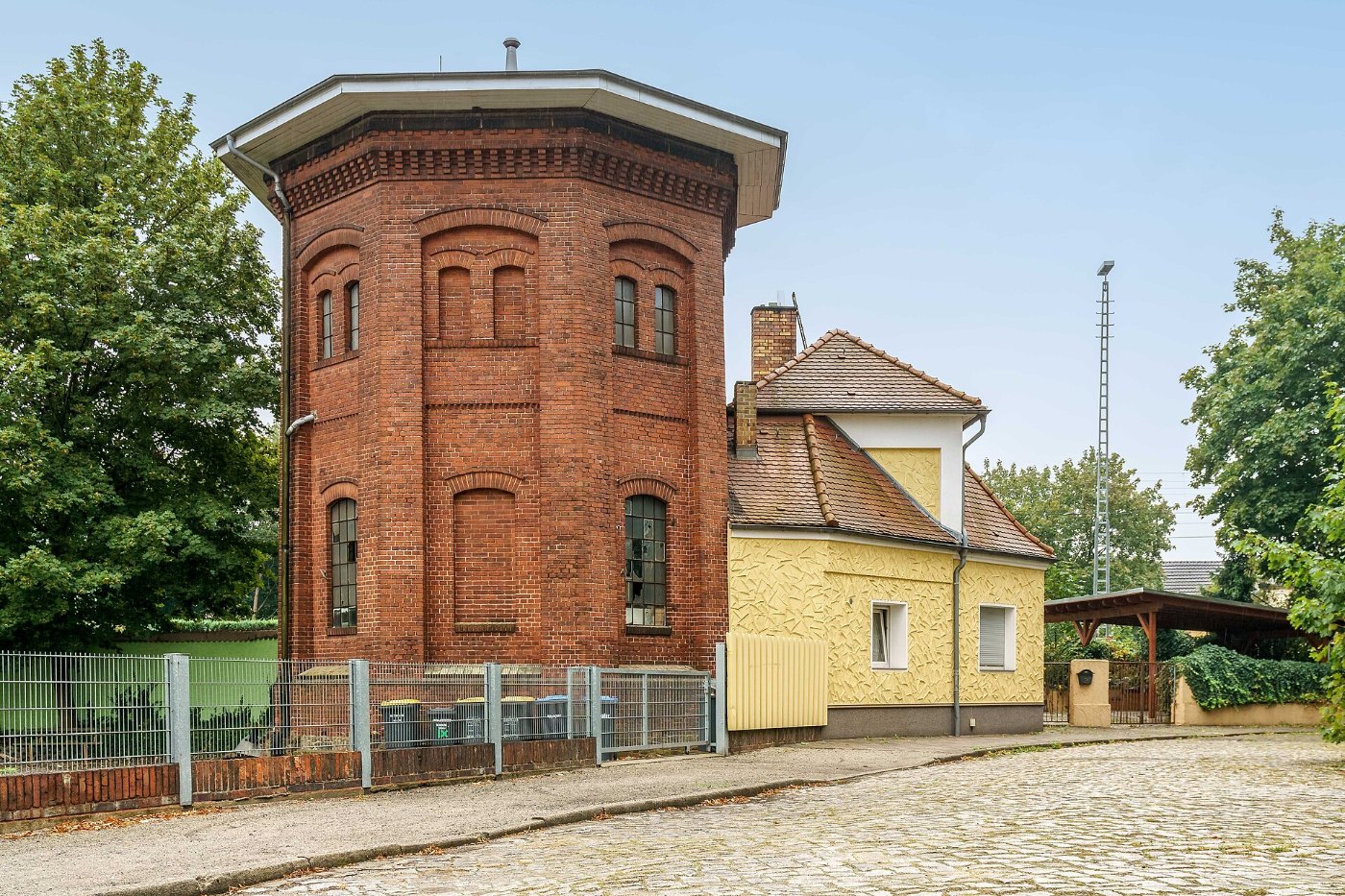 Finsterwalde Wasserturm Bhf 01
