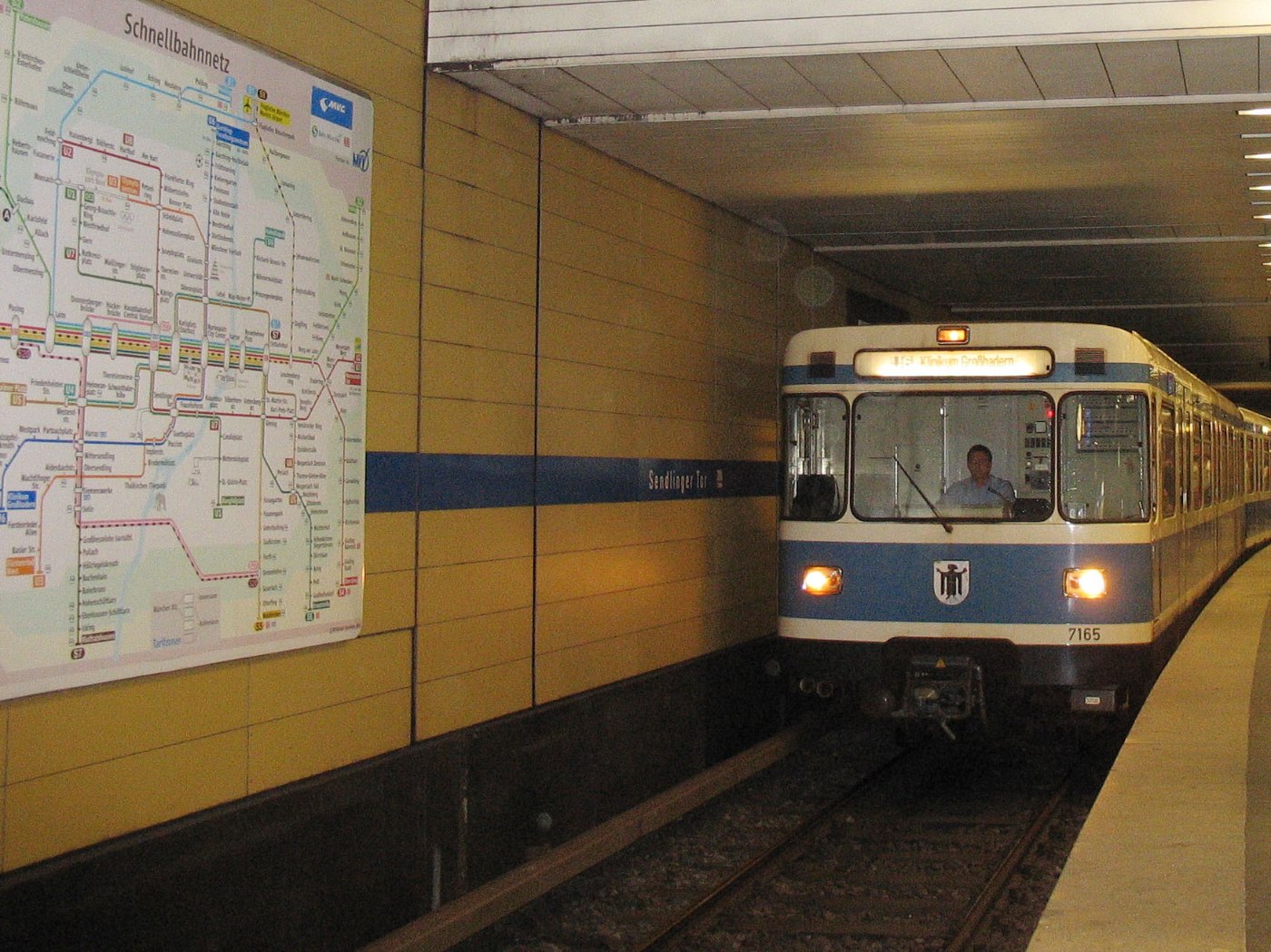 U bahn muenchen
