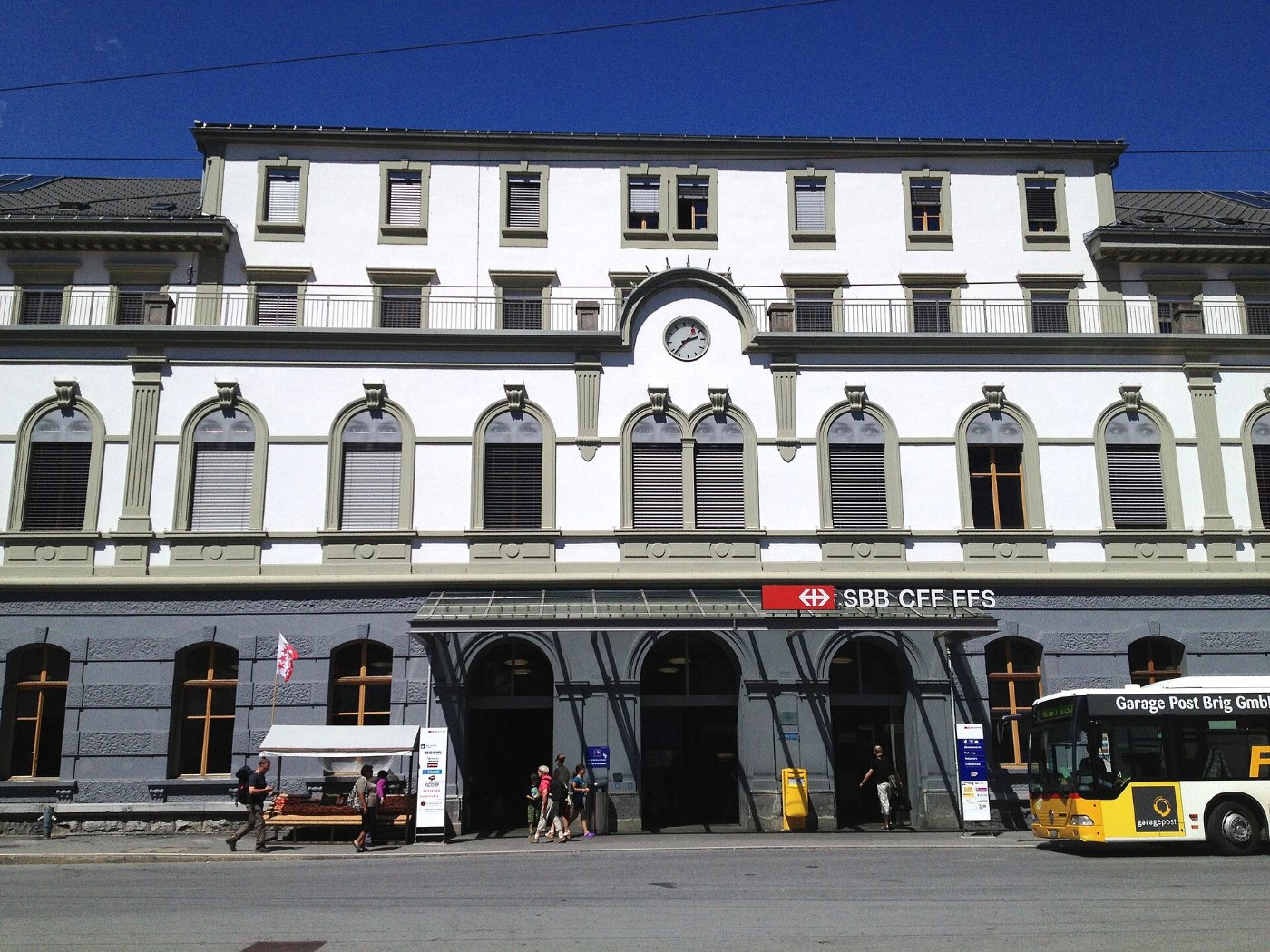 Brig Bahnhof