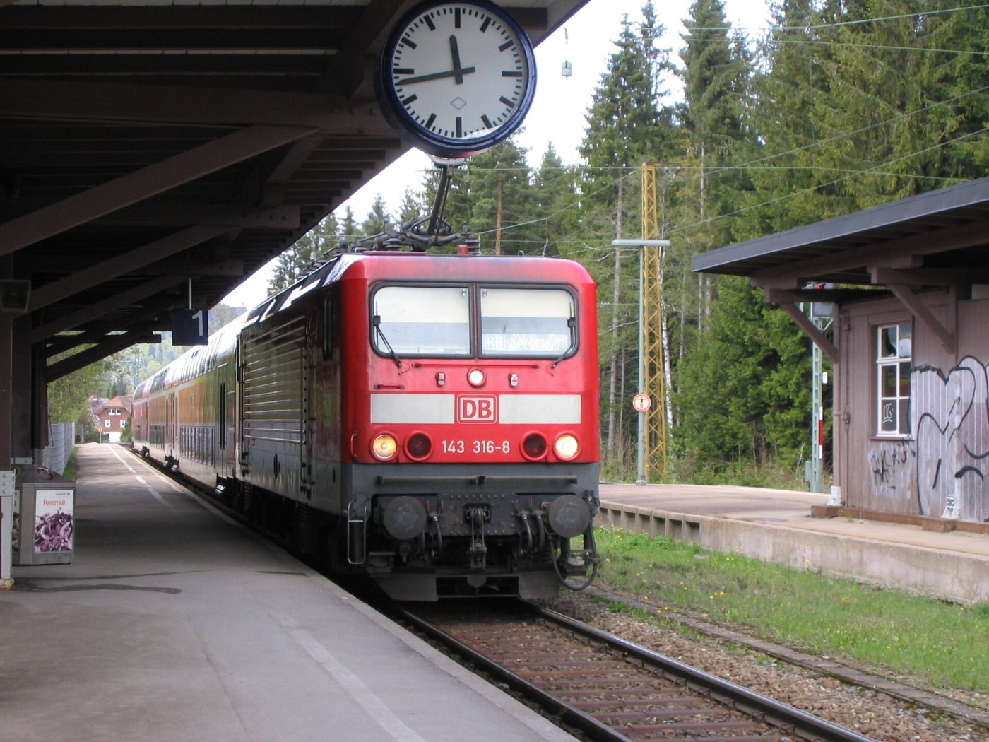 Hinterzarten Bahnhof 5282
