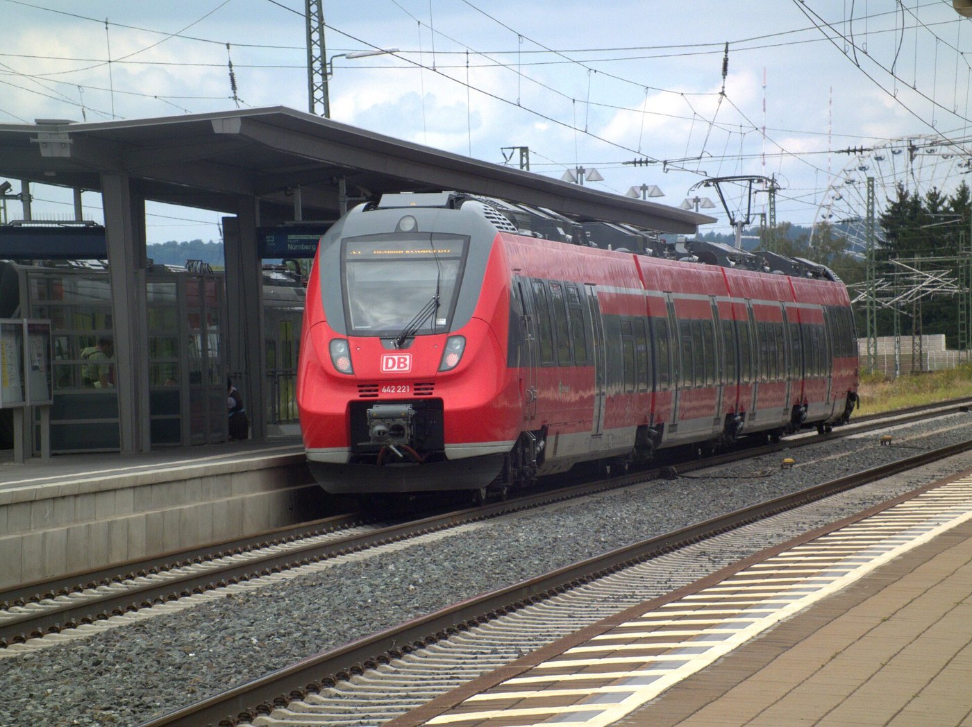 BR442 S Bahn Neumarkt Nürnberg