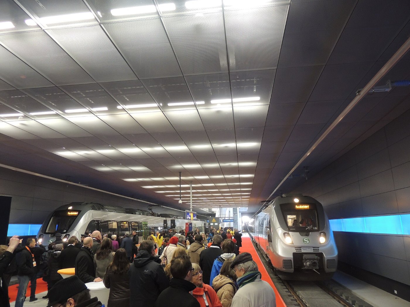 Eröffnungsveranstaltung Bayrischer Bahnhof 02