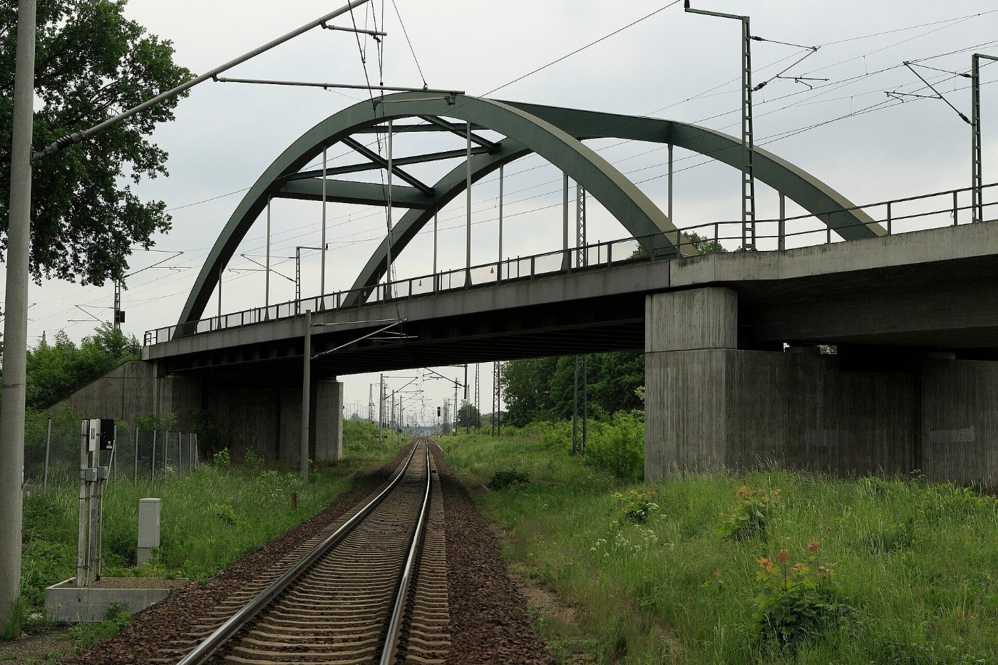 J31 930 Bf Falkenberg (E), Kreuzungsbauwerk Nord