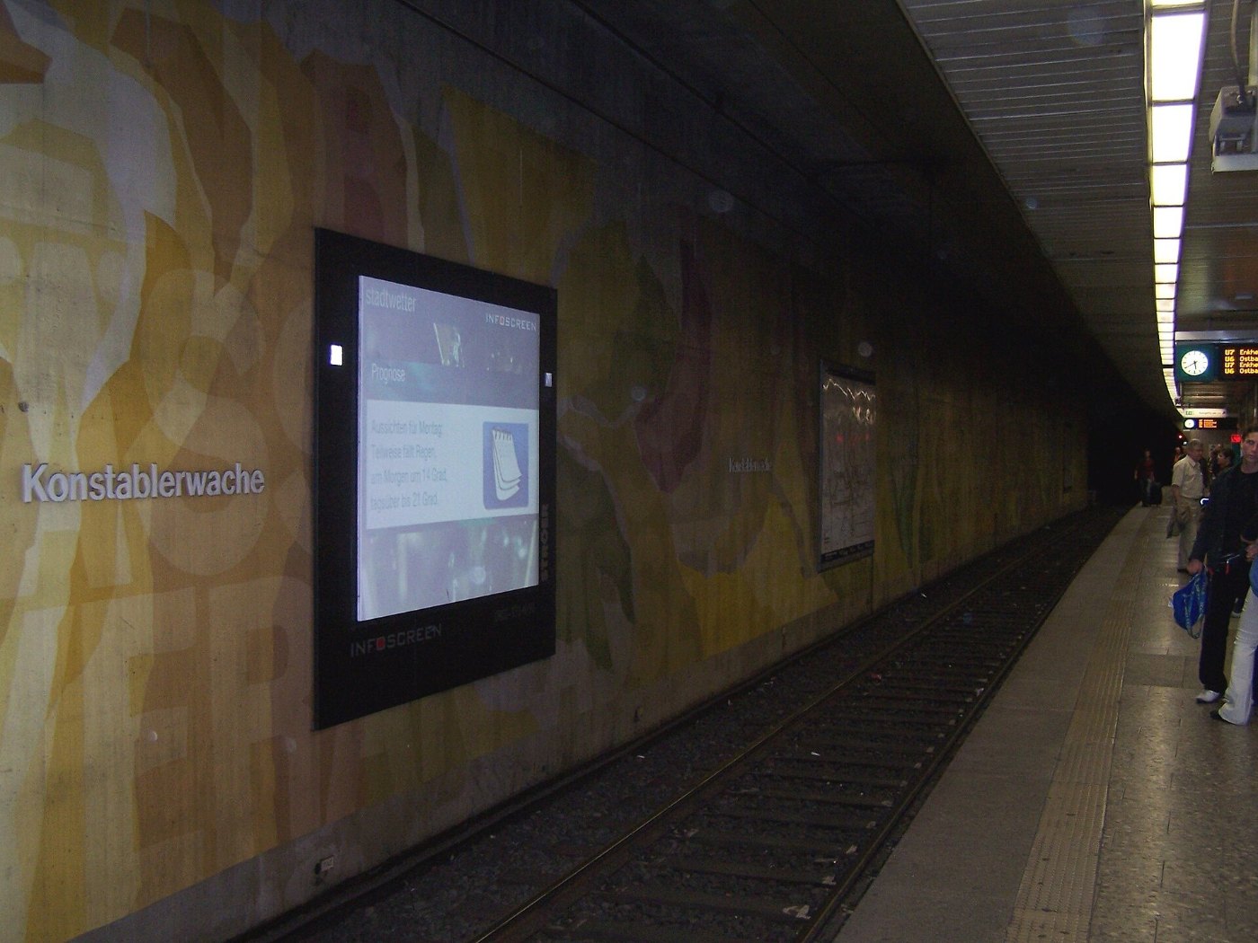 Konstablerwache C Strecke