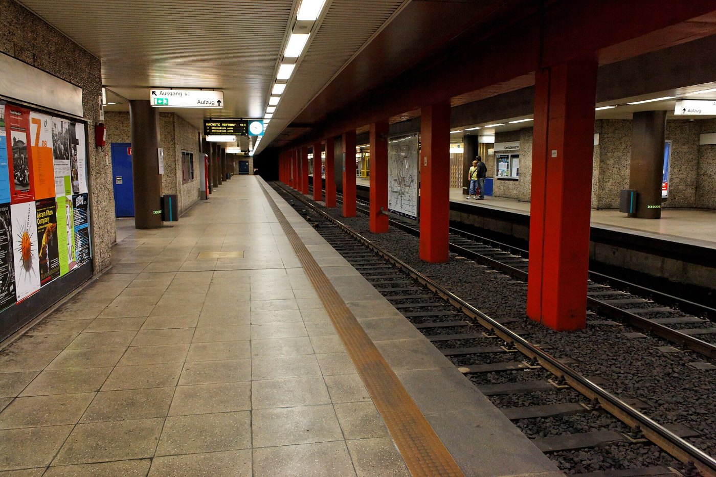 U Bahn Station Konstablerwache (Frankfurt)