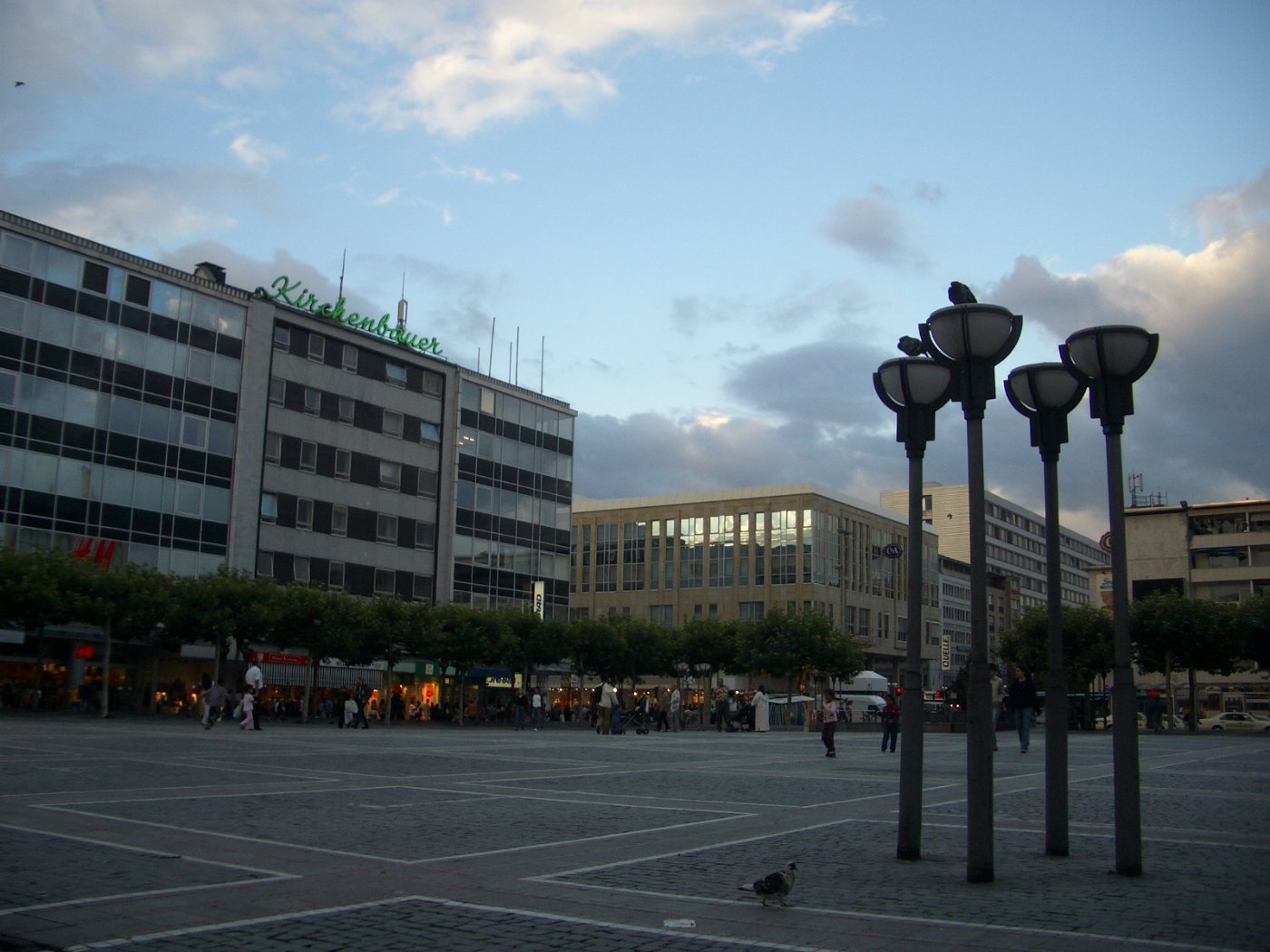 Mk Frankfurt Konstablerwache Ödnis