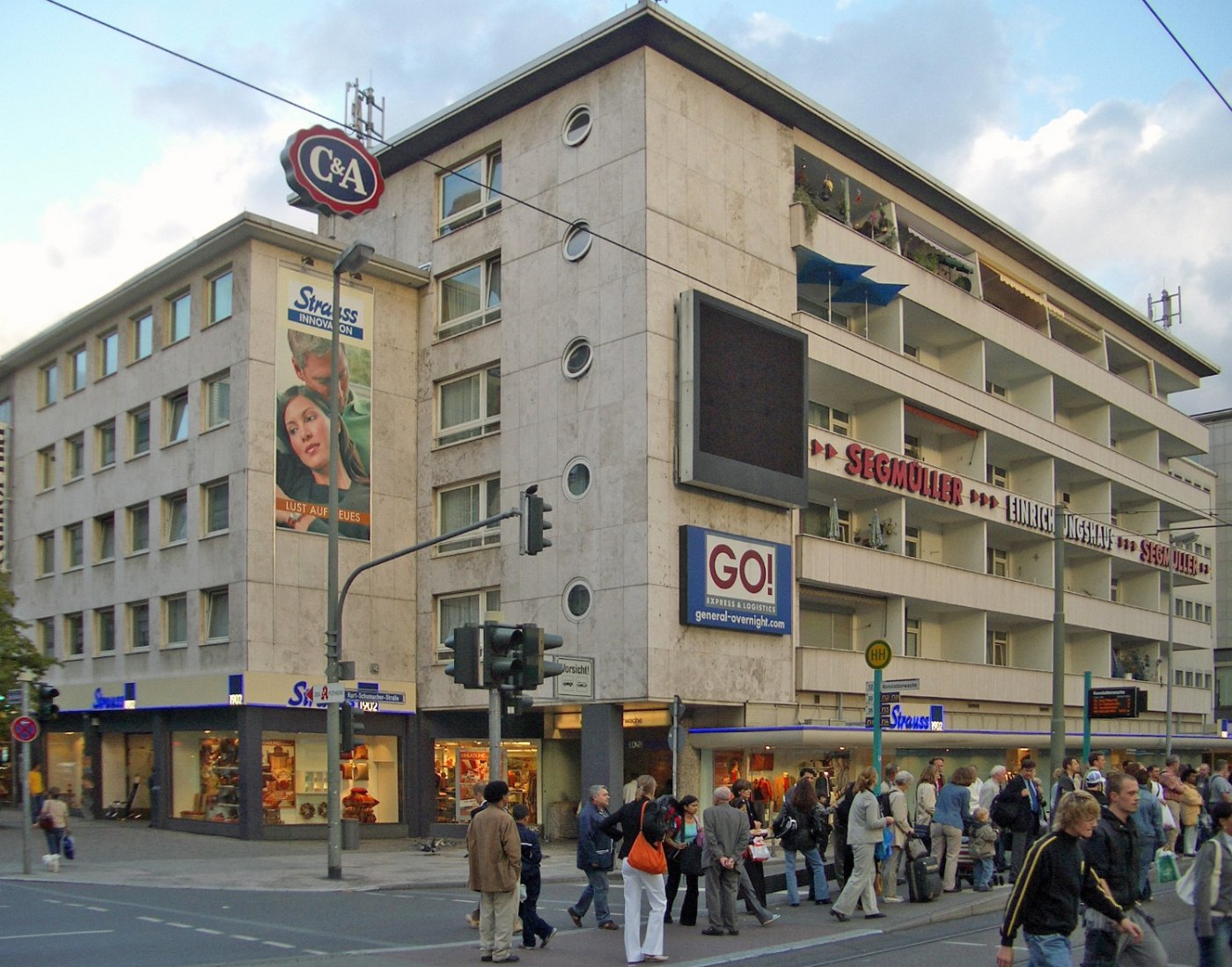 Mk Frankfurt Konstablerwache Adenauerstraße