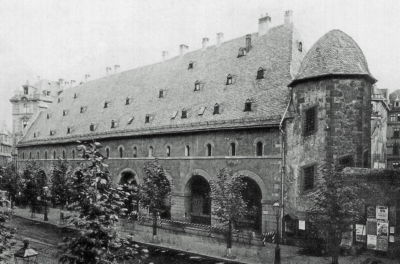 Konstablerwache 1886