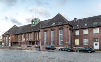 Bahnhof Flensburg Kulturdenkmal