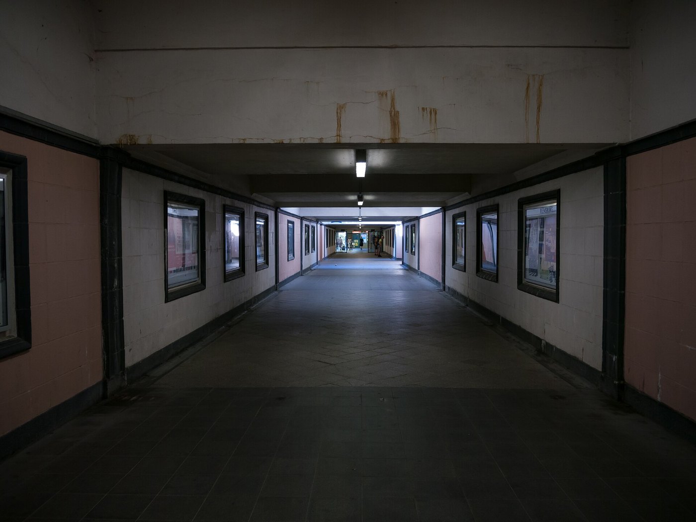 Train station, Flensburg (P)