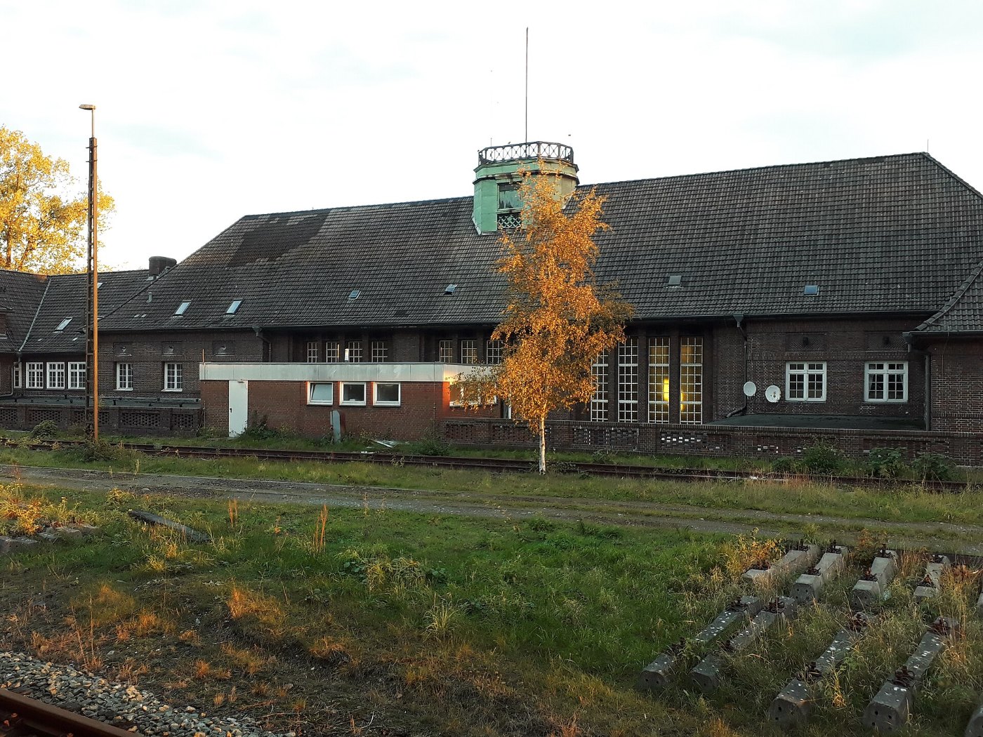 Bahnhof Flensburg 2018 05