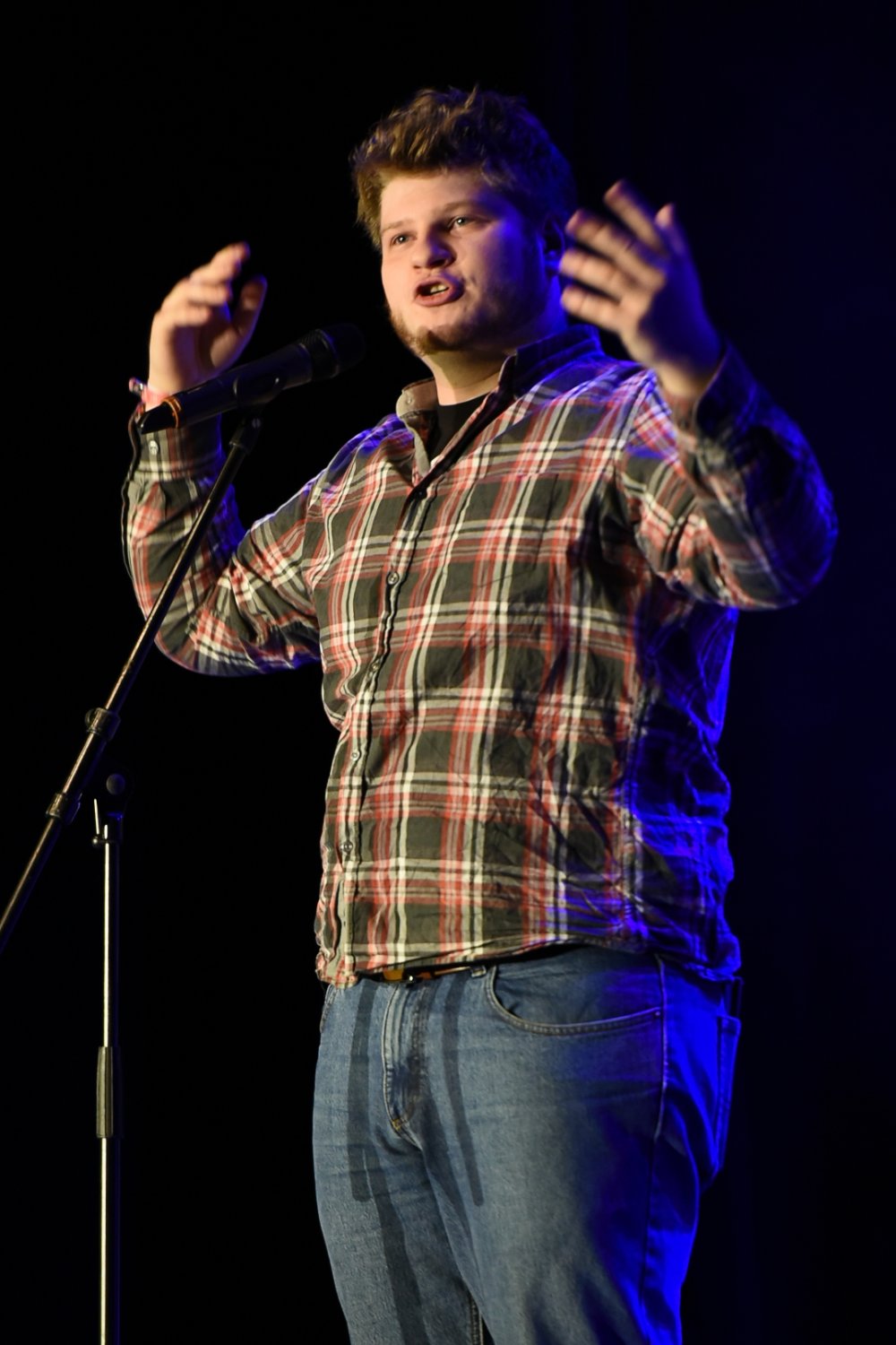 Jan Philipp Zymny – Poetry Slam