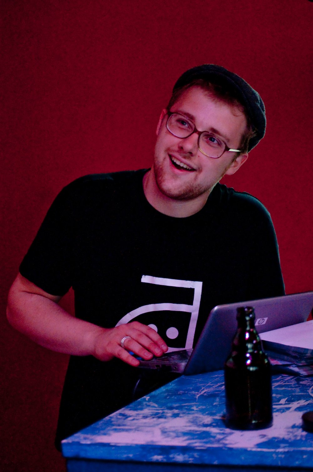 Lars Ruppel – Poetry Slam