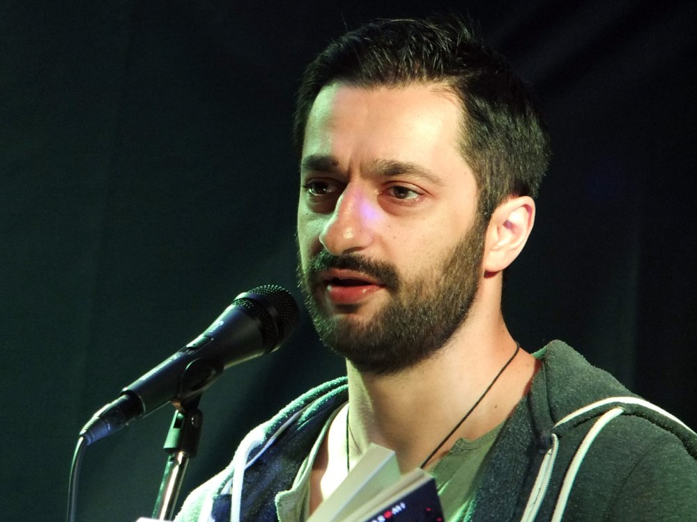 Sulaiman Masomi – Poetry Slam