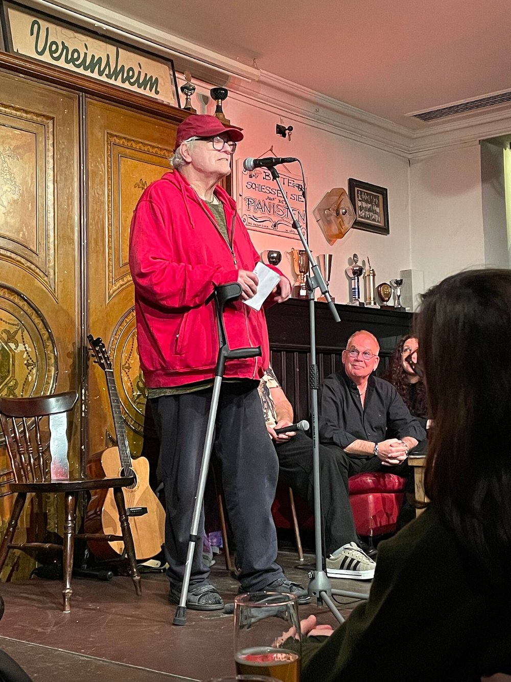 Wolf Hogekamp – Poetry Slam