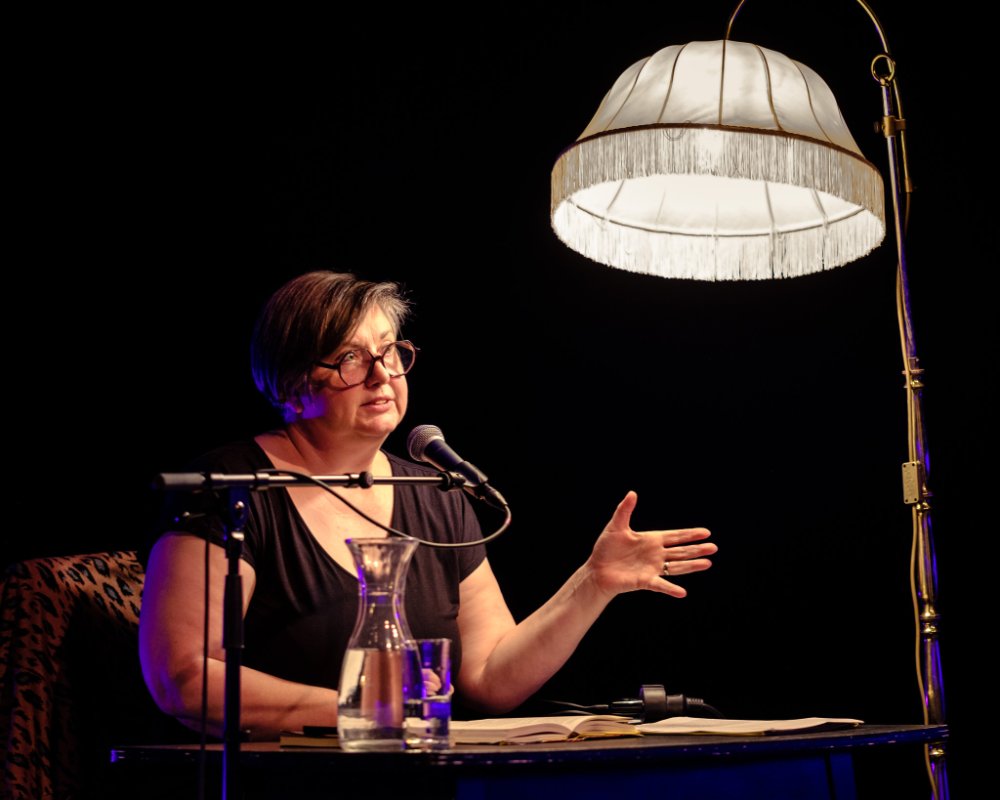 Mieze Medusa – Poetry Slam