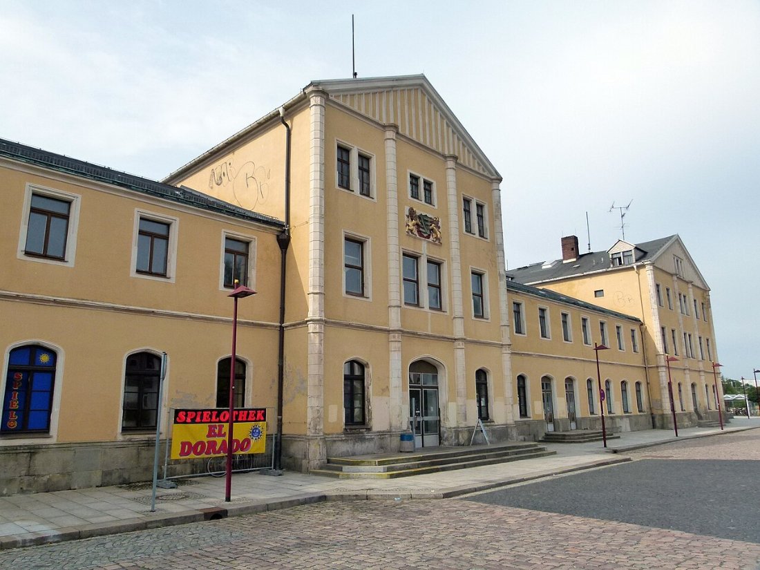 Bahnhof Freiberg 1