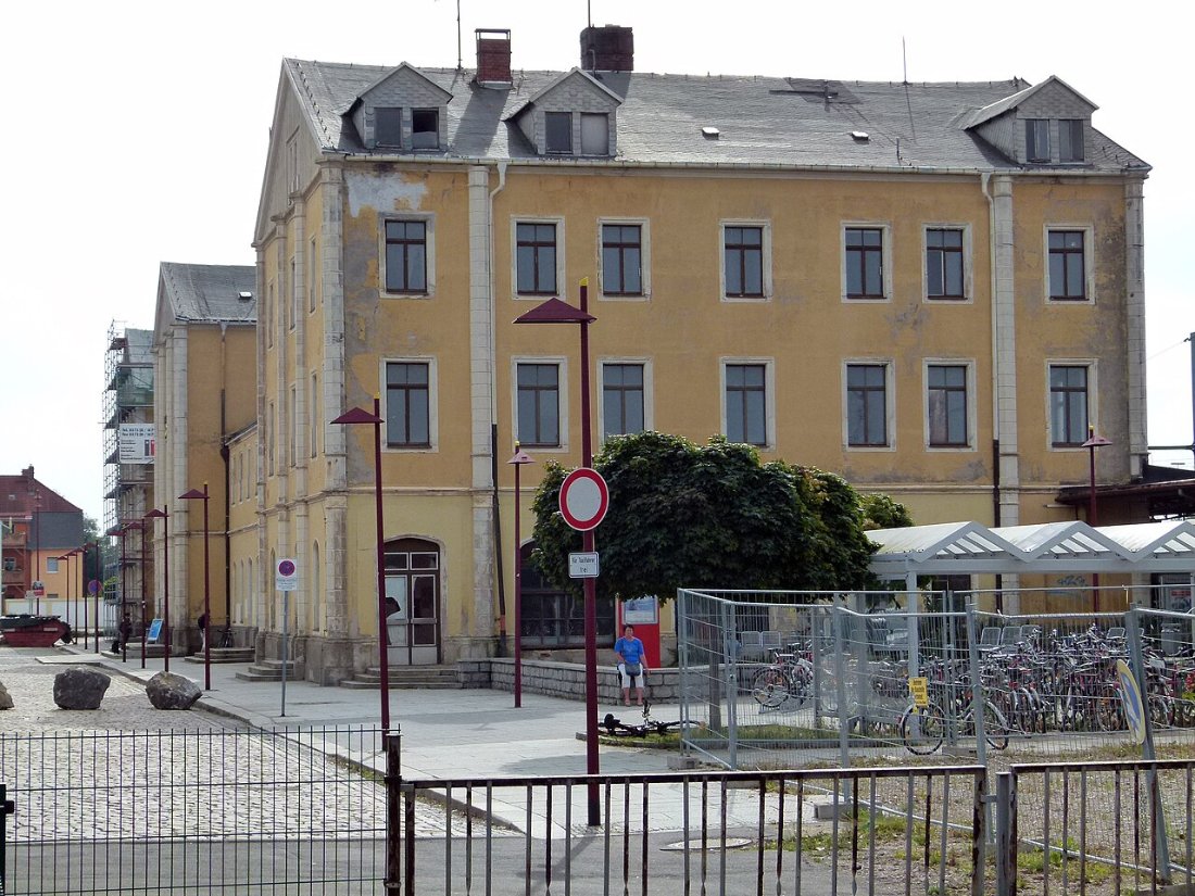 Bahnhof Freiberg 4