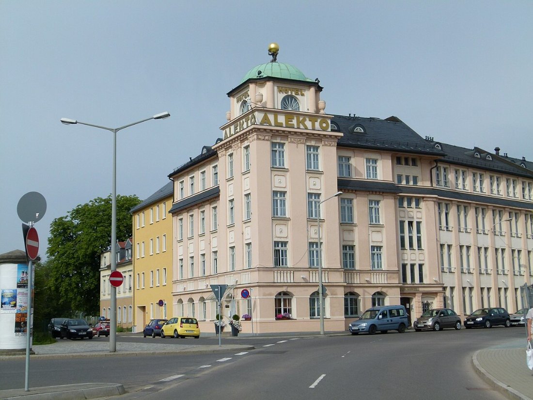 Hotel Alekto Am Bahnhof 3 Freiberg 2