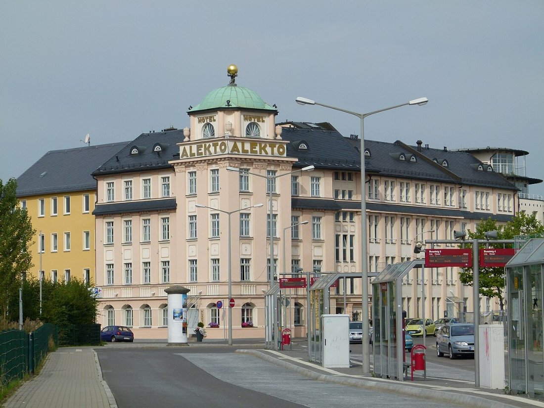 Hotel Alekto Am Bahnhof 3 Freiberg 1