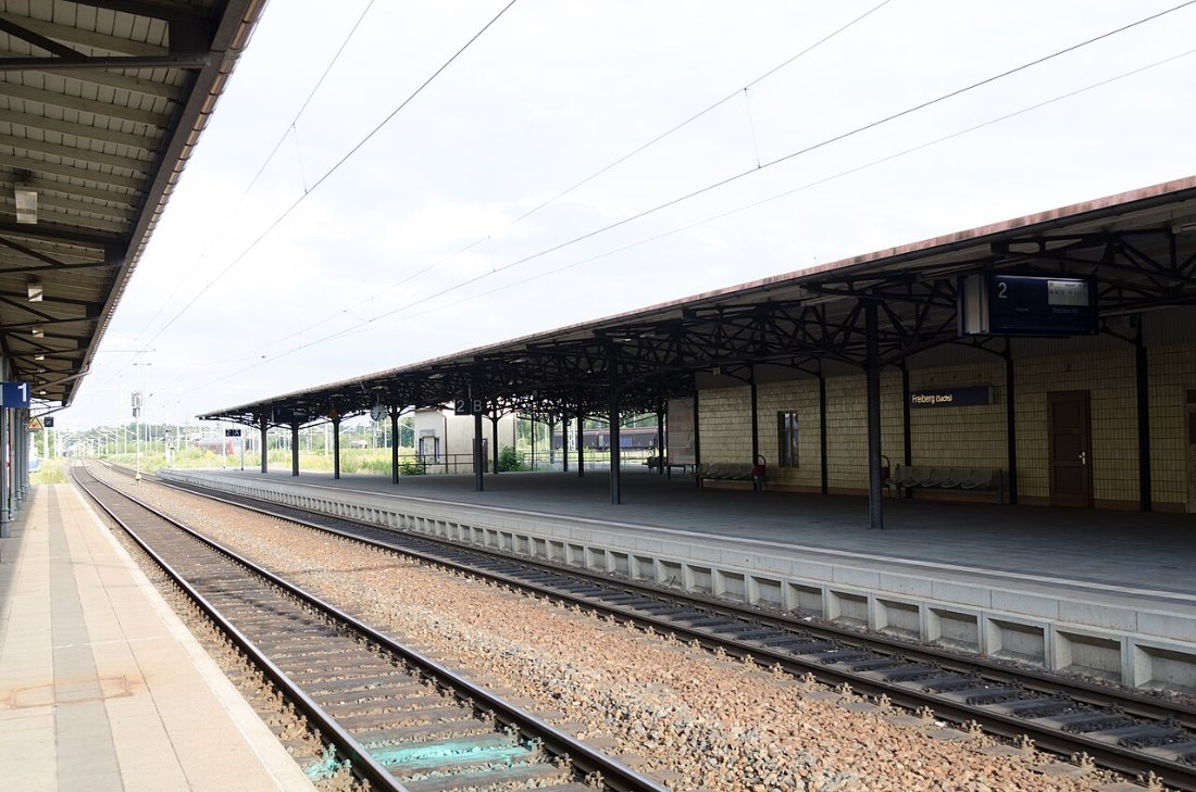 Freiberg, Bahnhof 004