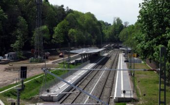 Wiehrebahnhof in Freiburg 1