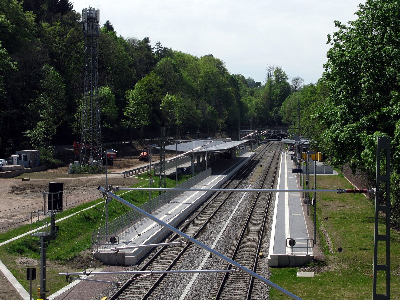 Wiehrebahnhof in Freiburg 1