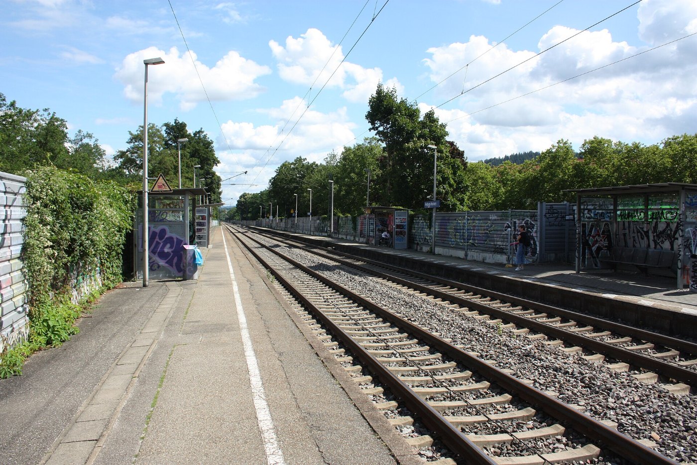 Bahnhof Freiburg Herdern (2025) 2