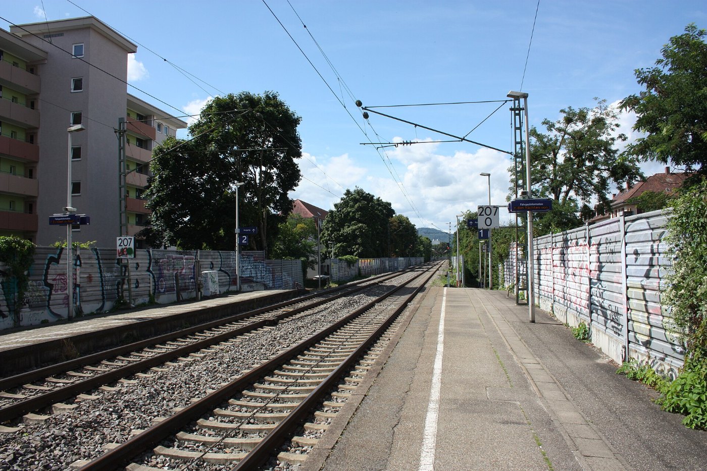 Bahnhof Freiburg Herdern (2025) 3