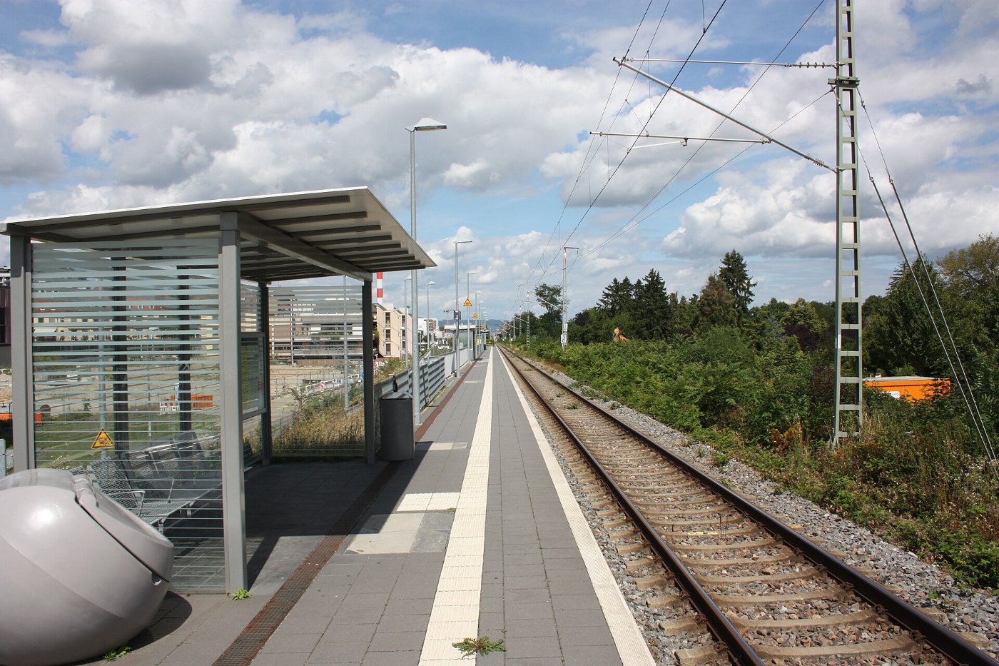 Bahnhof Freiburg Klinikum (2025) 2