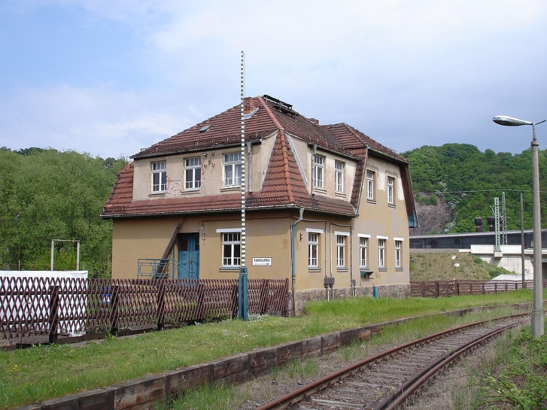 Bahnhof Freital Birkigt
