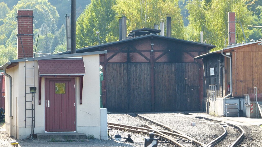 Bahnhof Freital Hainsberg 2