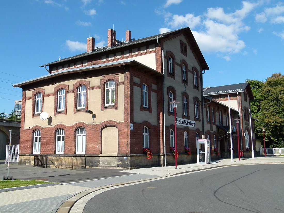 Bahnhof Freital Hainsberg 1