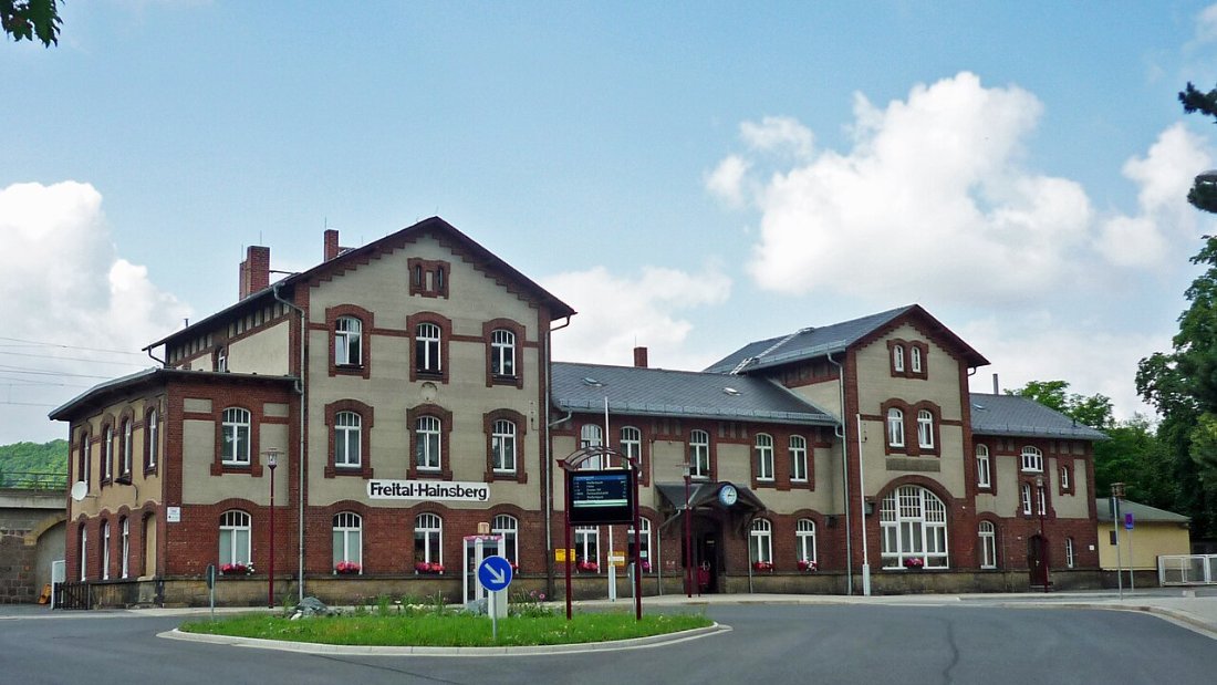 Bahnhof Freital Hainsberg