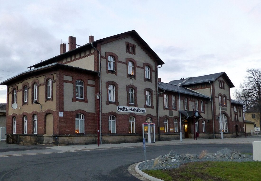 Bahnhof Freital Hainsberg (1)