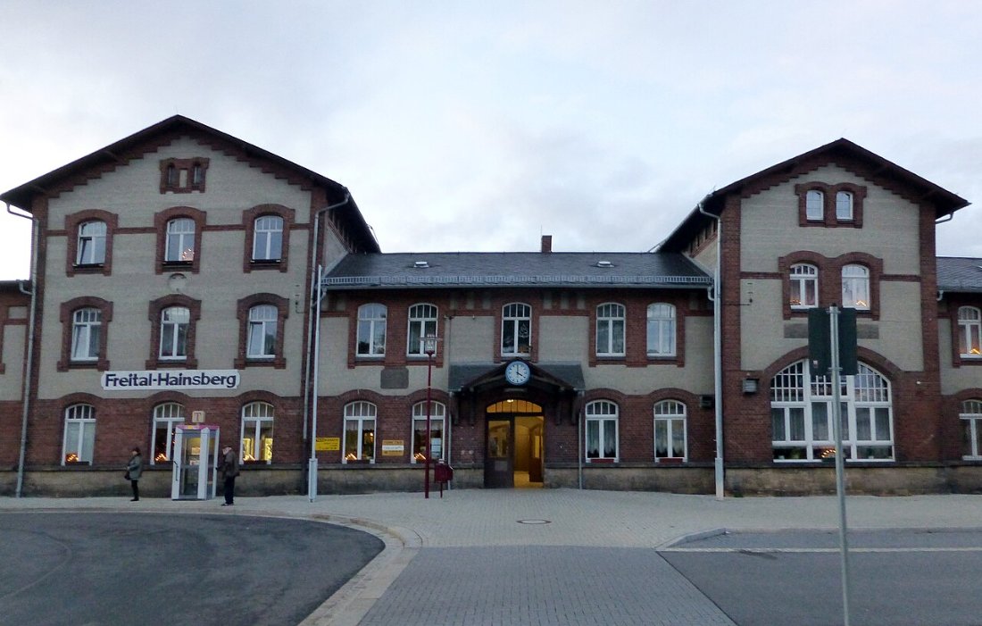 Bahnhof Freital Hainsberg (2)