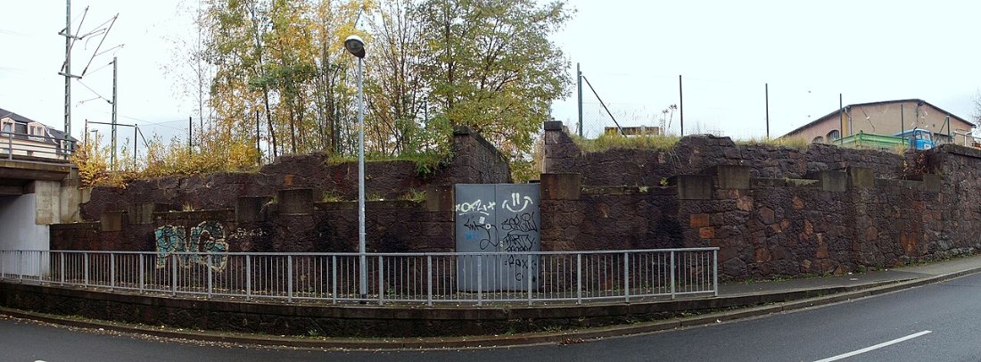 2015 Freital ehemalige Brückenlager West