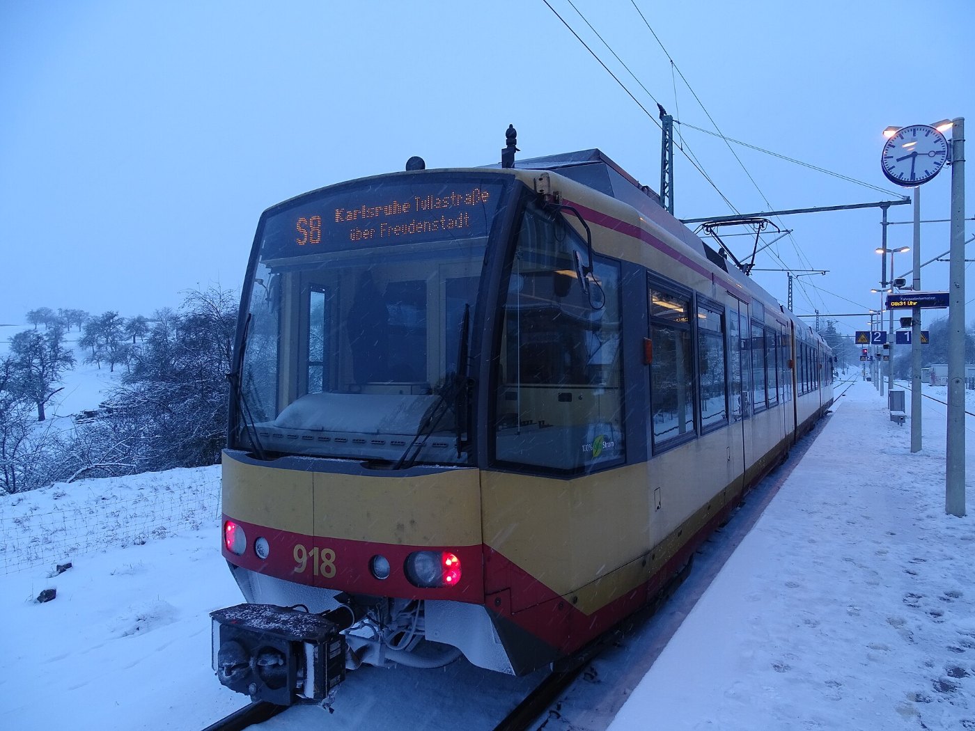 Bahnhof Schopfloch bei Freudenstadt 01