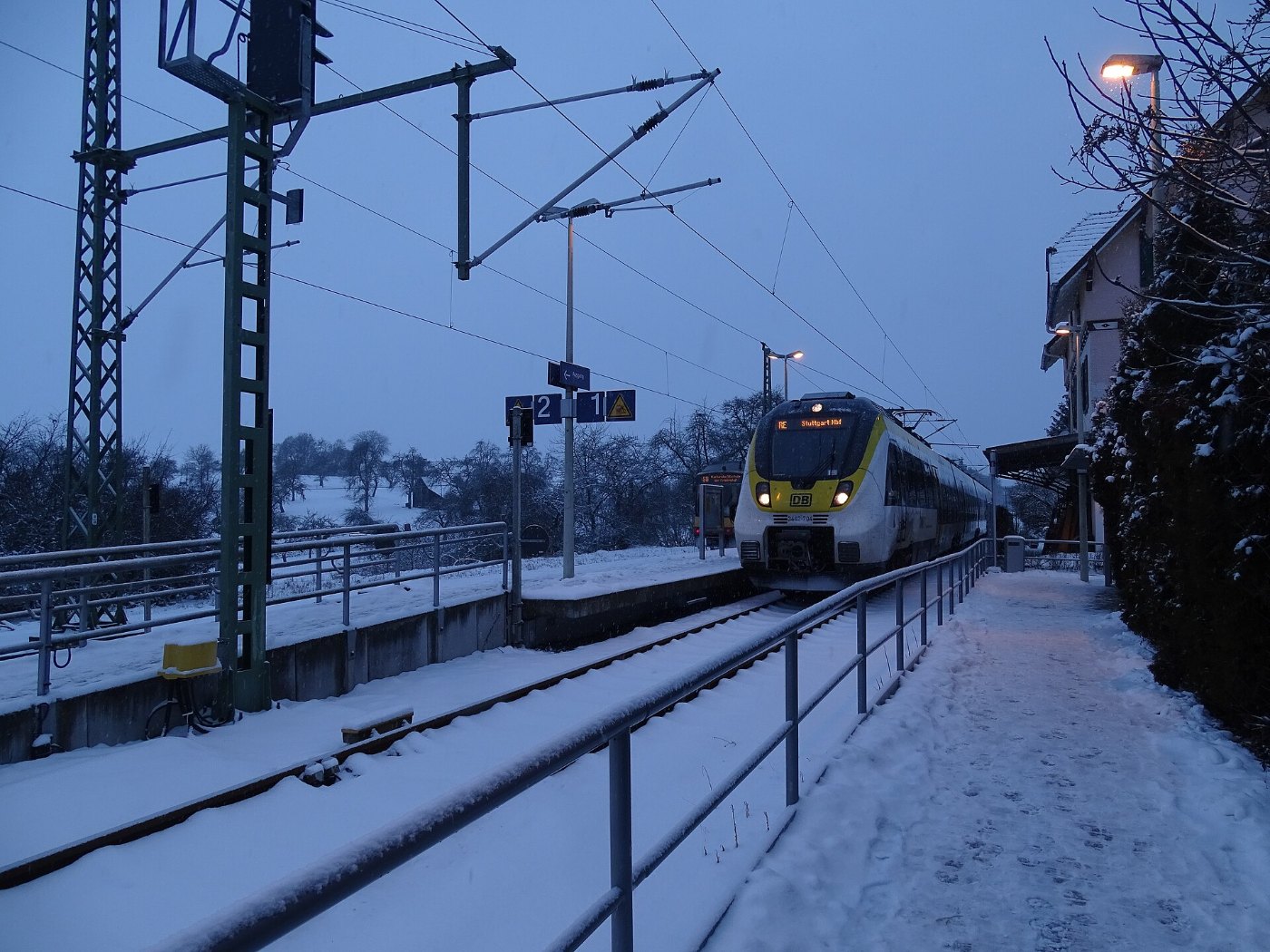 Bahnhof Schopfloch bei Freudenstadt 03