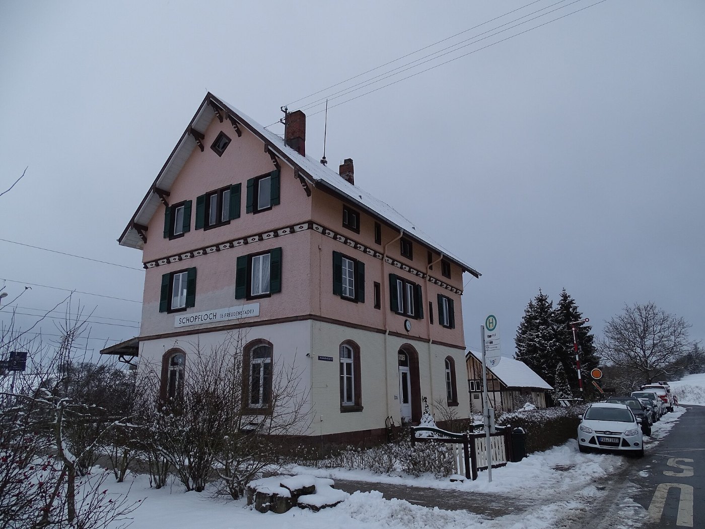 Bahnhof Schopfloch bei Freudenstadt 04