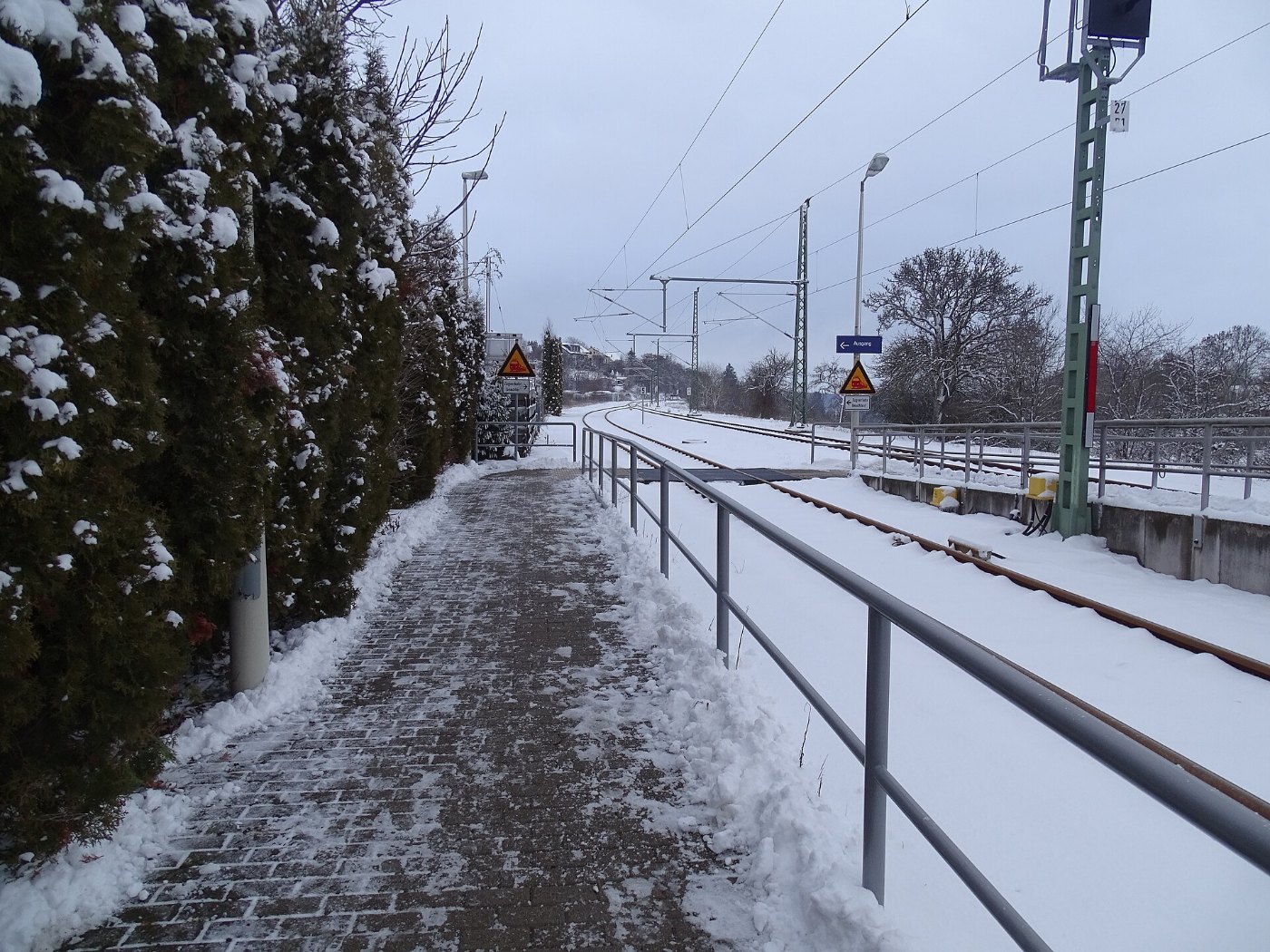 Bahnhof Schopfloch bei Freudenstadt 05