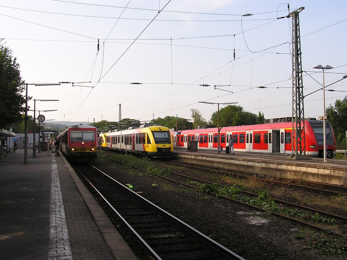Friedrichsdorf TS Bhf ET423 LINT VT628