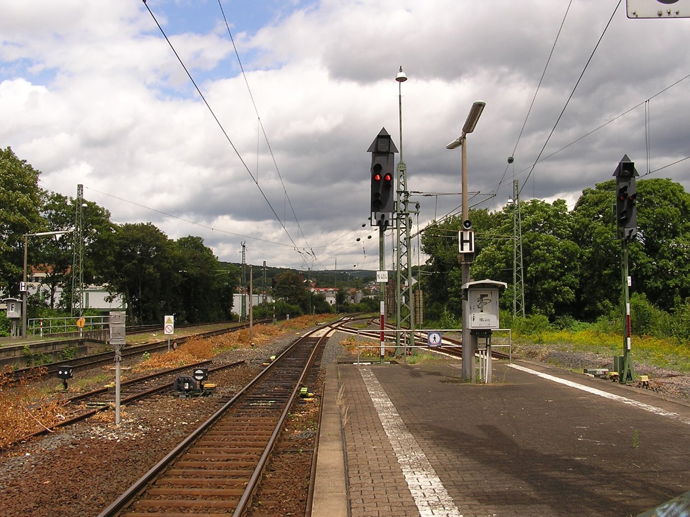 Friedrichsdorf TS Bhf R Nord