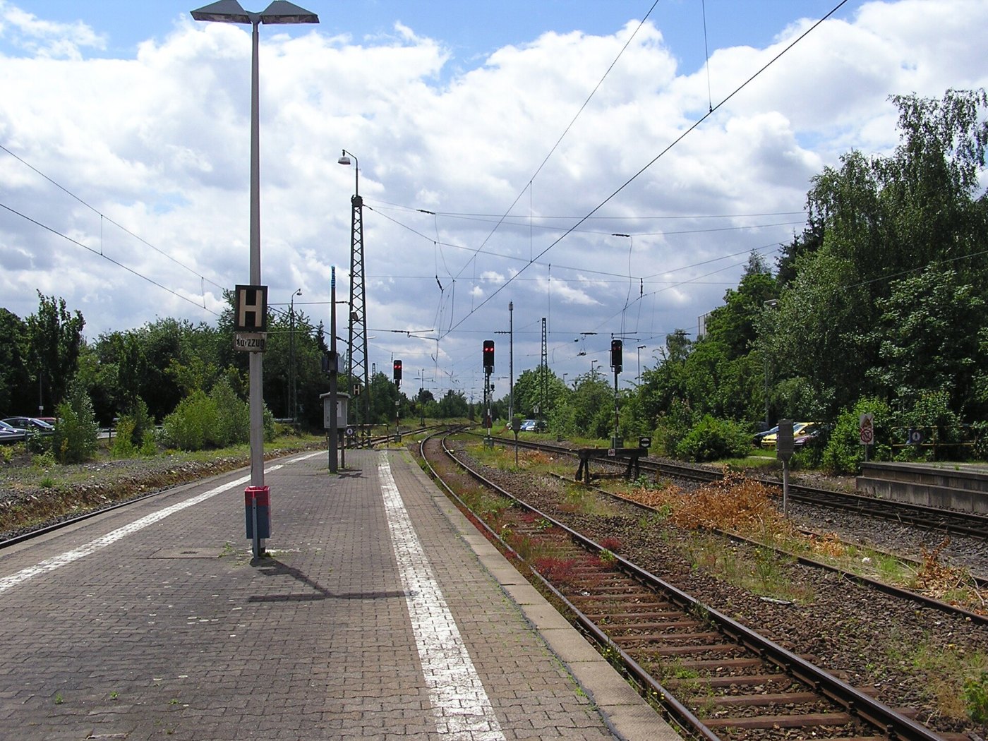 Friedrichsdorf TS Bhf R Sued