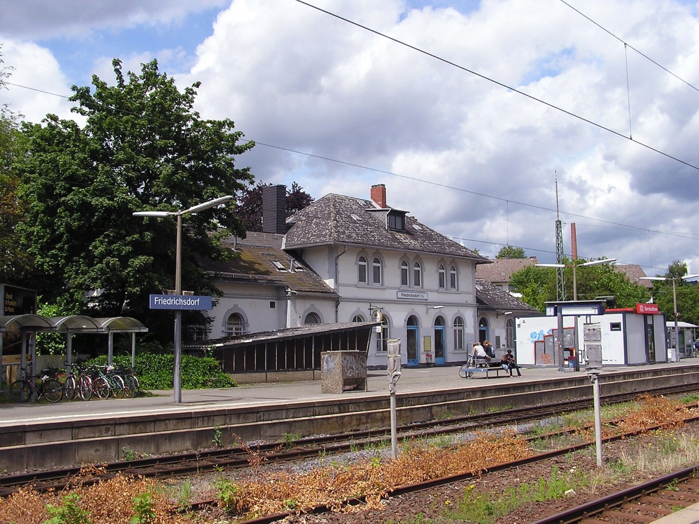 Friedrichsdorf TS Bhf Gebaeude